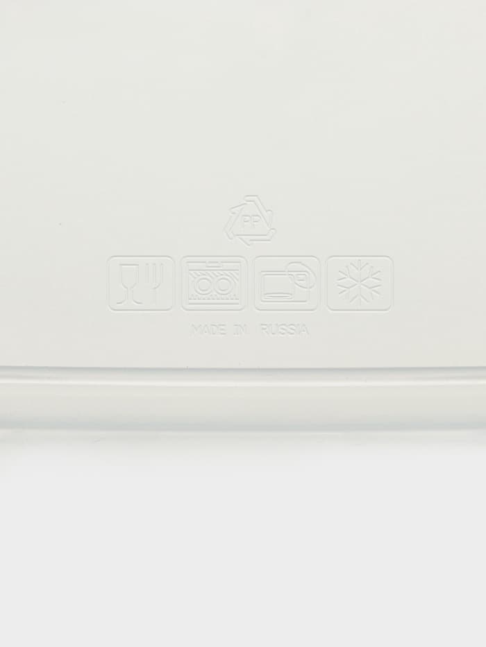 Контейнер для хранения еды Good & Good, 1.25 л, с герметичной крышкой, пластик, прозрачный