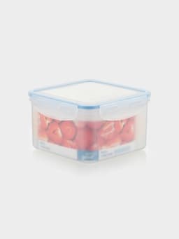 Контейнер для хранения еды Good & Good, 1.25 л, с герметичной крышкой, пластик, прозрачный
