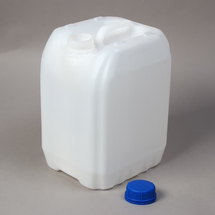 Канистра пищевая «Евро», 10 л, пластиковая, белая