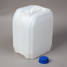 Канистра пищевая «Евро», 10 л, пластиковая, белая