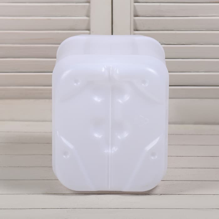 Канистра пищевая «Евро», 10 л, пластиковая, белая