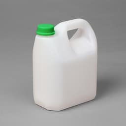 Канистра пищевая «Евро», 3 л, пластиковая, белая