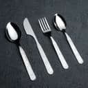 Набор столовых приборов «Топтыжка», 4 предмета, толщина 1.5 мм