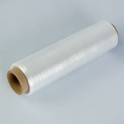 Пленка пищевая, белая, 8 мкм, 22.5 см × 250 м