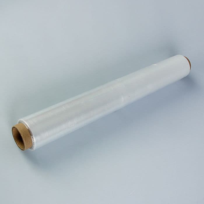 Пленка пищевая, белая, 45 см × 200 м, 8 мкм