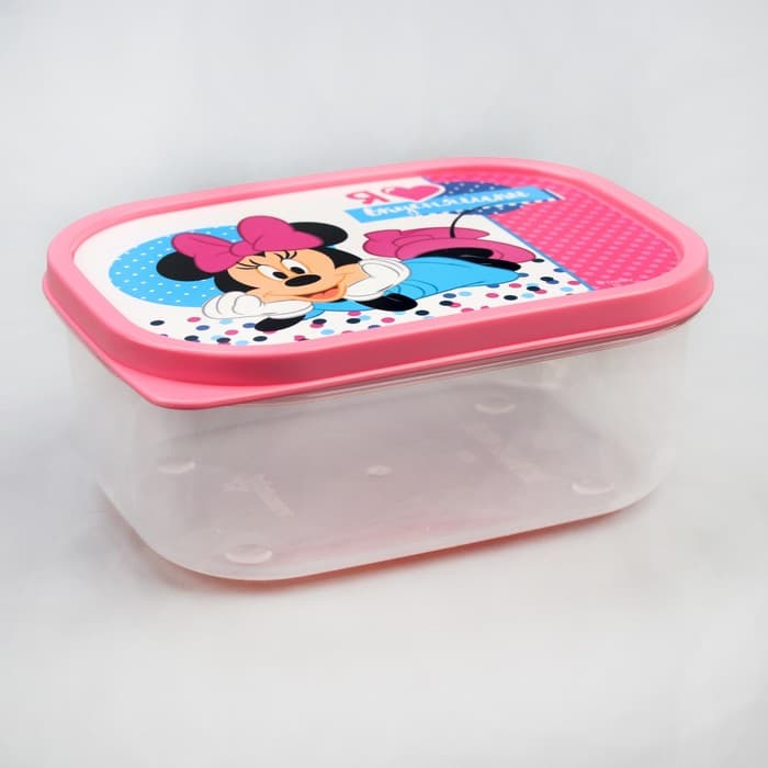 Ланч-бокс прямоугольный детский, «Я люблю вкусняшки», 500 мл