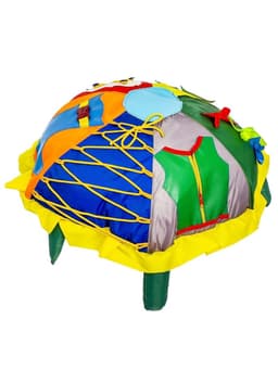 Мягкий модуль «Черепашка» дидактический, МИКС