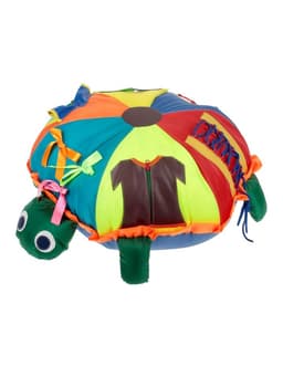 Мягкий модуль «Черепашка» дидактический, МИКС