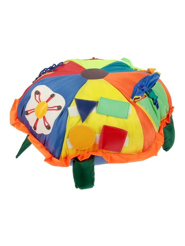 Мягкий модуль «Черепашка» дидактический, МИКС