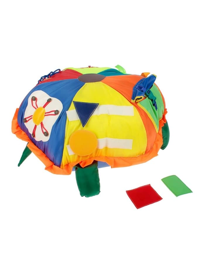 Мягкий модуль «Черепашка» дидактический, МИКС