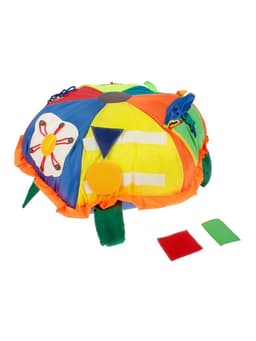 Мягкий модуль «Черепашка» дидактический, МИКС