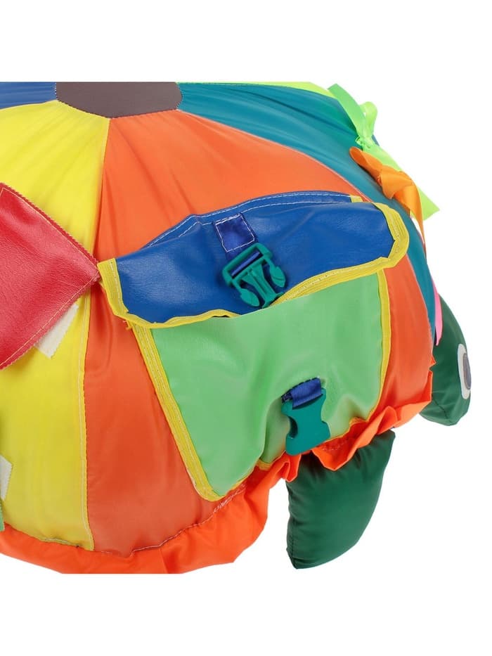 Мягкий модуль «Черепашка» дидактический, МИКС