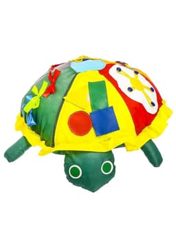 Мягкий модуль «Черепашка» дидактический, МИКС