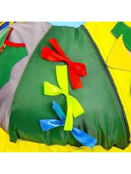 Мягкий модуль «Черепашка» дидактический, МИКС