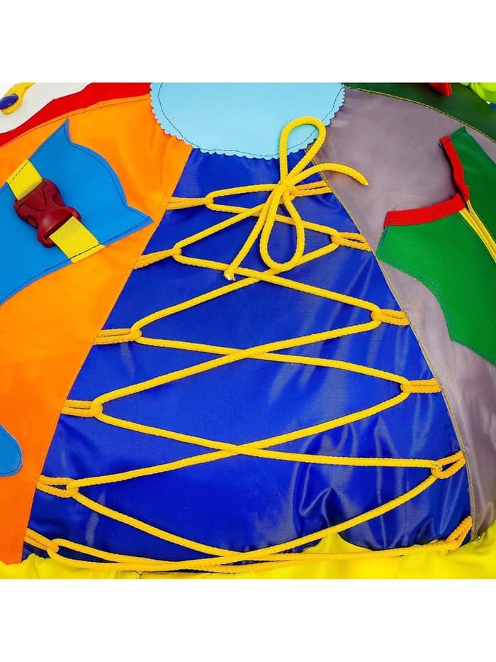 Мягкий модуль «Черепашка» дидактический, МИКС