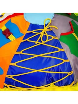 Мягкий модуль «Черепашка» дидактический, МИКС