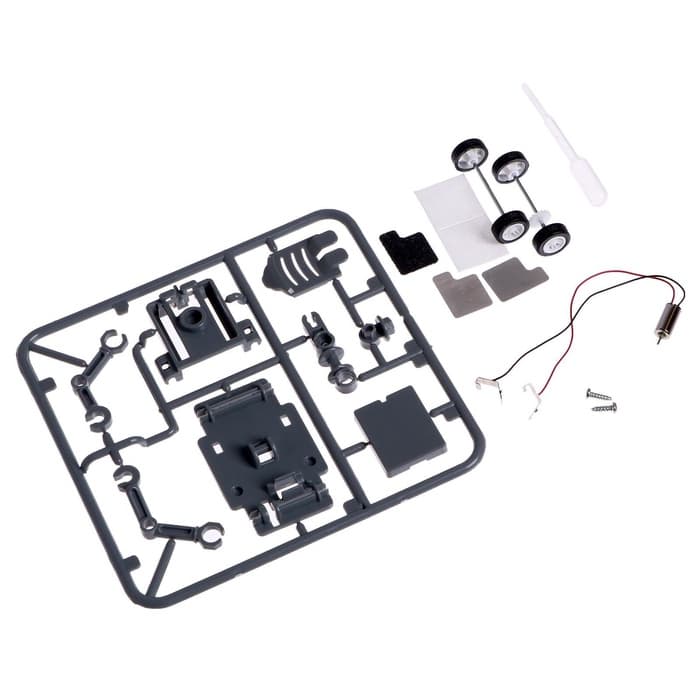 Электронный конструктор «Солебот», работает от воды с солью