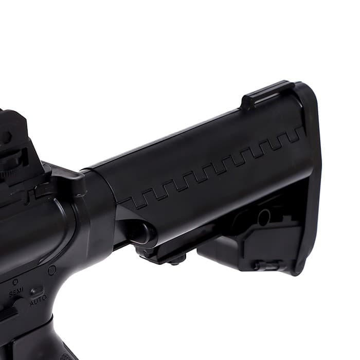 Детское оружие Автомат пневматический «М4А4», с лазером и фонариком