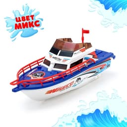 Катер «Морской патруль», работает от батареек