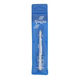 Сверло по керамике твердосплавное ТУНДРА, крестовый наконечник, шестигр. хвостовик, 5 мм