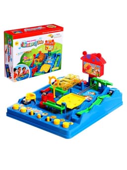 Настольная игра на логику «Весёлые лабиринты», 3+