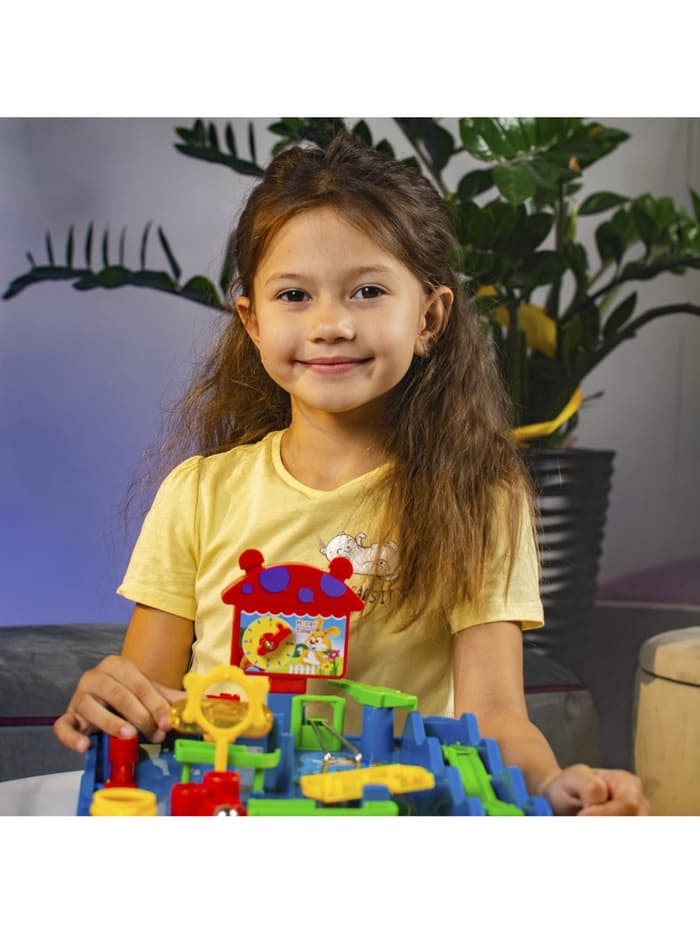 Настольная игра на логику «Весёлые лабиринты», 3+