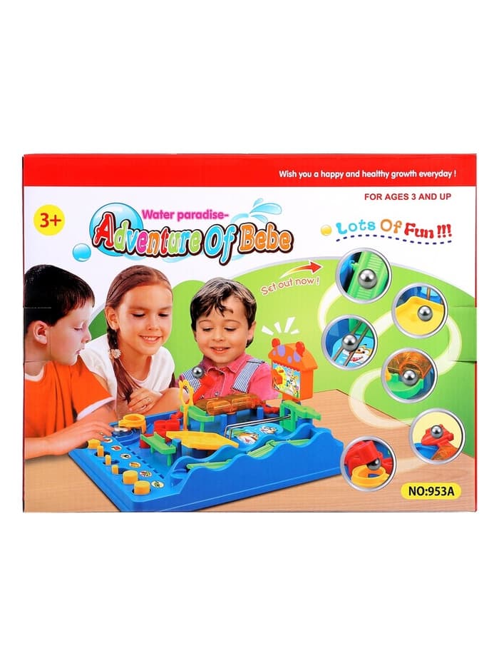 Настольная игра на логику «Весёлые лабиринты», 3+