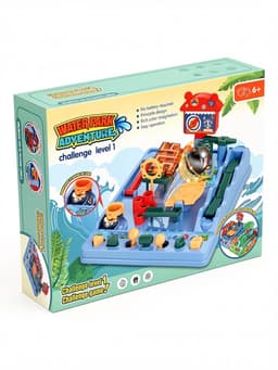 Настольная игра на логику «Весёлые лабиринты», 3+