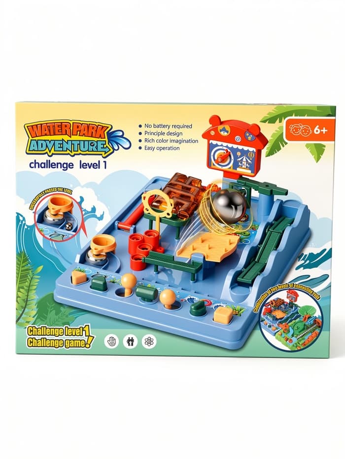 Настольная игра на логику «Весёлые лабиринты», 3+