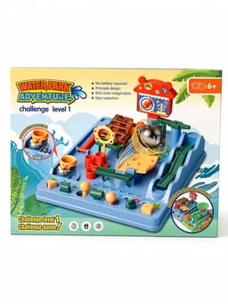 Настольная игра на логику «Весёлые лабиринты», 3+