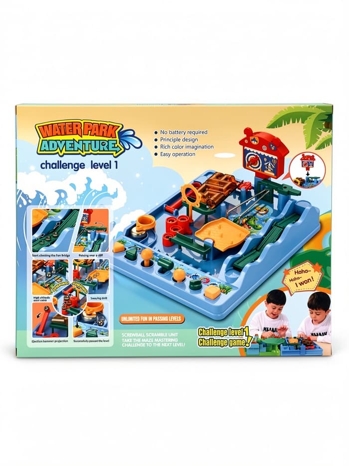 Настольная игра на логику «Весёлые лабиринты», 3+