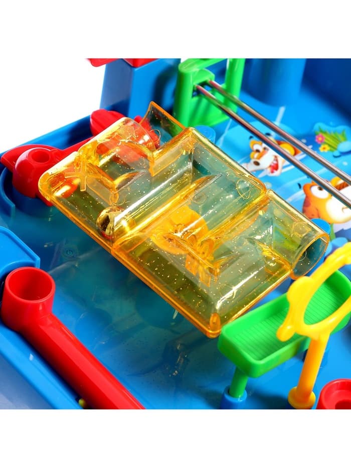 Настольная игра на логику «Весёлые лабиринты», 3+