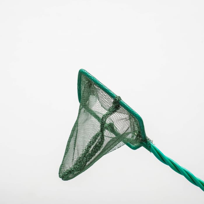 Сачок аквариумный 7.5 см, зелёный