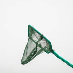 Сачок аквариумный 7.5 см, зелёный