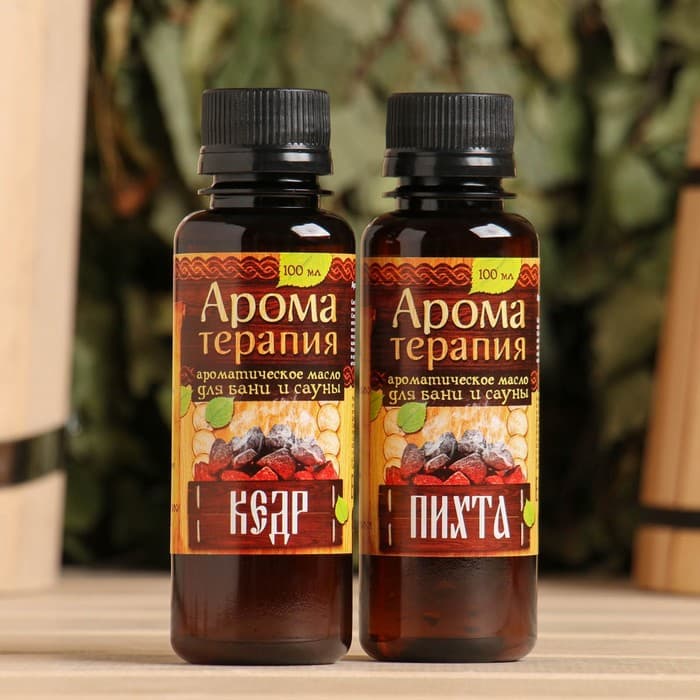 Набор «Традиции Сибири»: 2 ароматизатора 100 мл