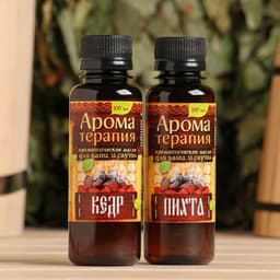 Набор «Традиции Сибири»: 2 ароматизатора 100 мл