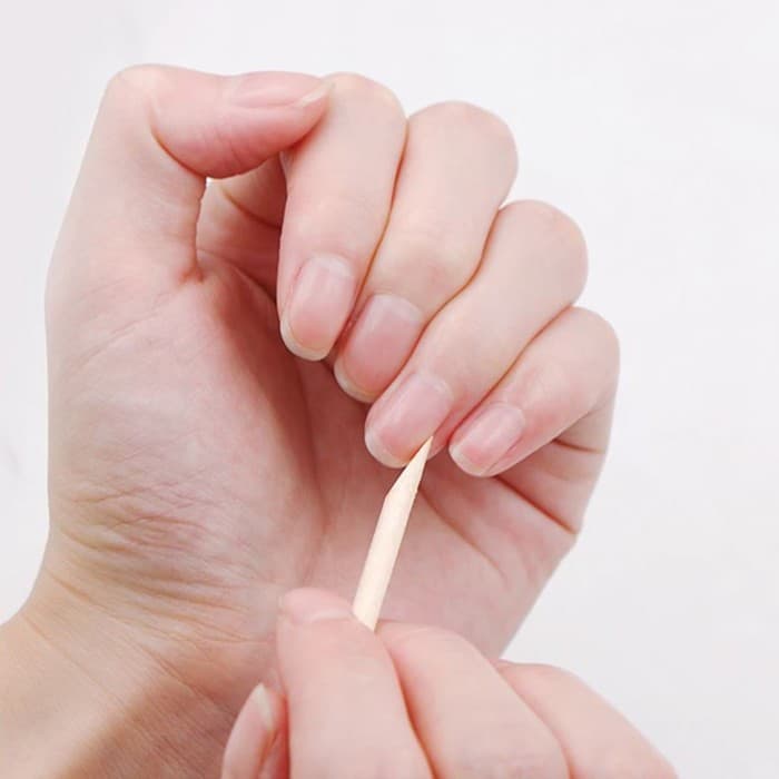 Апельсиновые палочки для маникюра, 11.4 см, 50 шт.