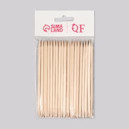 Апельсиновые палочки для маникюра, 11.4 см, 50 шт.