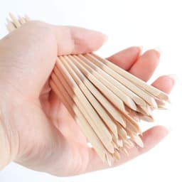 Апельсиновые палочки для маникюра, 15 см, 100 шт.