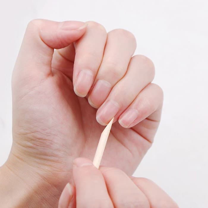 Апельсиновые палочки для маникюра, 15 см, 100 шт.