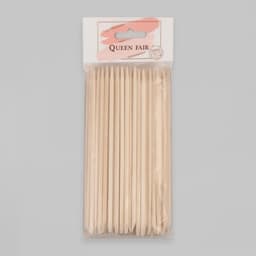 Апельсиновые палочки для маникюра, 15 см, 100 шт.