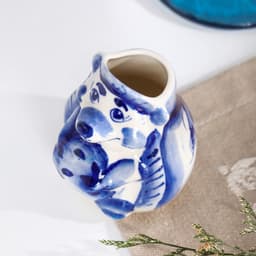 Подставка для зубочисток «Ёж», фарфор гжель