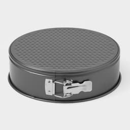 Набор форм для выпечки Доляна «Элин. Круг», 3 предмета: d=22/24/26 см, съёмное дно, антипригарное покрытие, чёрный