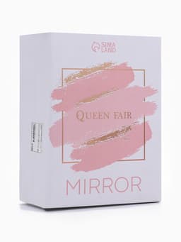 Зеркало настольное, овальное, 15×23 см, (14.3×20 см), МИКС