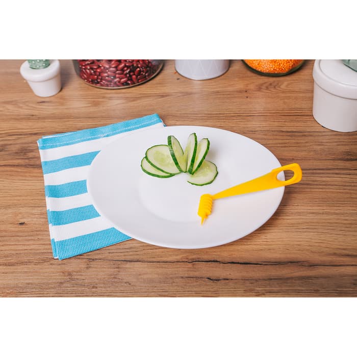 Овощерезка спиралью Доляна «Буратино», 10.5 см, МИКС