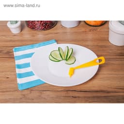 Овощерезка спиралью Доляна «Буратино», 10.5 см, МИКС