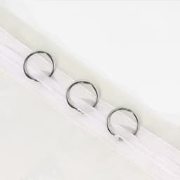 Кольцо для карниза, разъёмное, d=20/24 мм, 10 шт., цвет серебряный