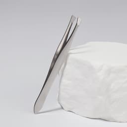 Пинцет скошенный, узкий, 8.5 см