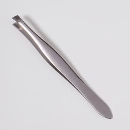 Пинцет скошенный, узкий, 8.5 см