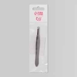 Пинцет скошенный, узкий, 8.5 см